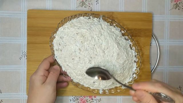Салат с курицей и виноградом Тиффани! смотреть онлайн