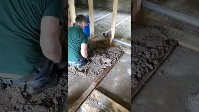 Утепление полов опилкобетоном смотреть онлайн