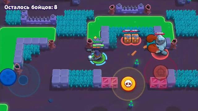 Баг с дэрилом как проходить сквозь стены? Ответ тут "Brawl stars" смотреть онлайн