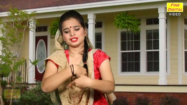 मेरे पति नौकरी चाले मेरा जेठा राजी होरया सै - Haryanvi Folk Song | Lok Geet | Dolly Sharma Song смотреть онлайн