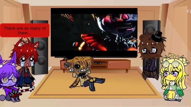 FNAF 1 Reacts to Labyrinth by CG5+ jonlanty cuz Yesh- | Èxõtìč Bùttêrš FÑÅF смотреть онлайн