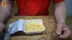 Доширак - картофельное пюре с говядиной