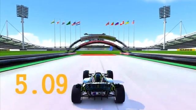 TrackMania - Boost trick guide смотреть онлайн