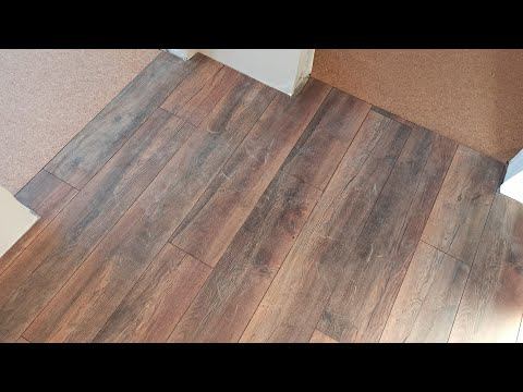 Укладка ламината со стыками под герметик или пробку - когда и как можно делать и что учитывать?! смотреть онлайн