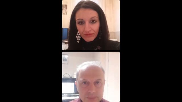Serena interviews Vladimir Stoyanov, baritone. смотреть онлайн