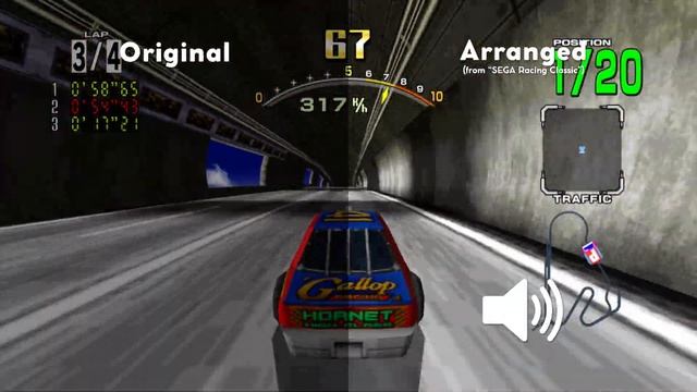 A look back at Daytona USA's awesome 2011 Xbox 360/PS3 HD release. (and now, sadly, delisted) смотреть онлайн