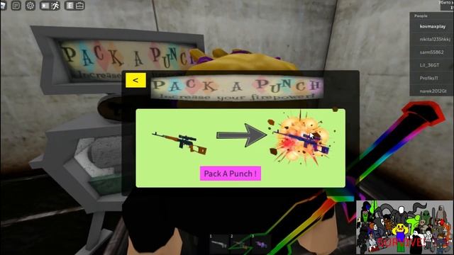 Как собрать оружие в зона 51. Обновление Area 51 Roblox.