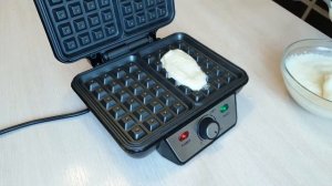 Лучшая вафельница для бельгийских вафель... и не только! Обзор вафельницы Kitfort KT-1260