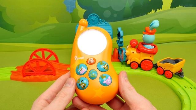 Кролик Банни и его Банифон обзор интерактивного игрушечного телефона. Toy rabbit bunny смотреть онлайн