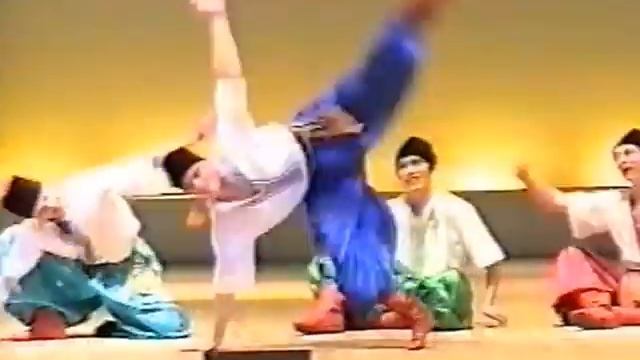 Ансамбль танца им.П.П.Вирского 2001 год - Ползунец смотреть онлайн