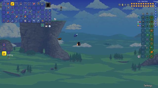 Amphibian boots vs Terraspark boots (New best Terraria boots) смотреть онлайн