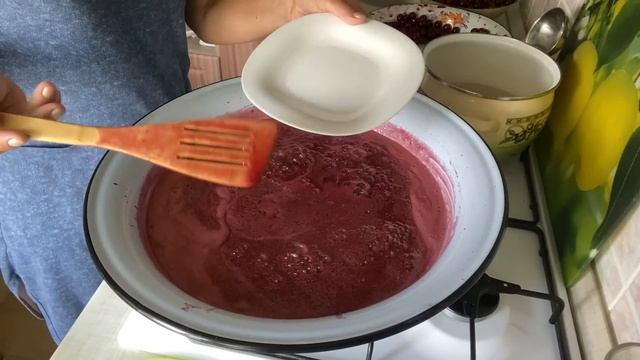 Лучшее, густое вишневое варенье. Вкуснейшее варенье из вишни без косточек. смотреть онлайн