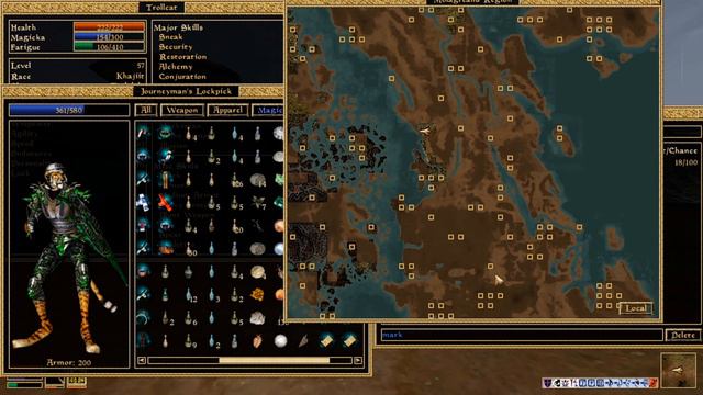 Morrowind Mod: Tamriel Rebuilt (Gameplay OpenMW) Imperial Cult Quests #3