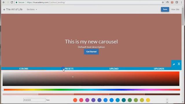 How to add a carousel to your homepage смотреть онлайн
