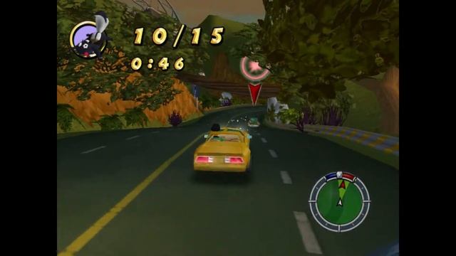 36. Костёр из ламантина / Уровень 3 / The Simpsons: Hit & Run / На 100% + Все секреты смотреть онлайн