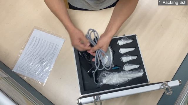 DYNAMIC Intraoral Scanner - - DDS300 Unboxing Show смотреть онлайн