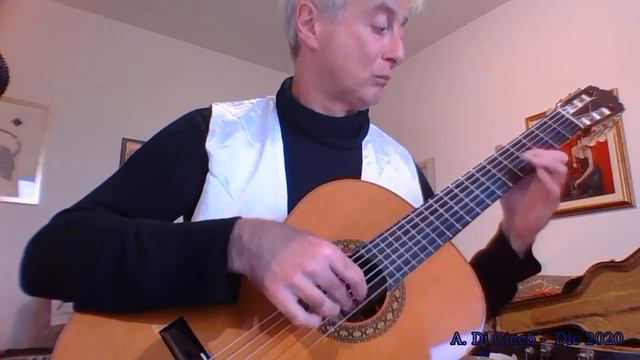 El Vito (J. De Azpiazu) played by A. Di Cicco (lockdown 2020) смотреть онлайн