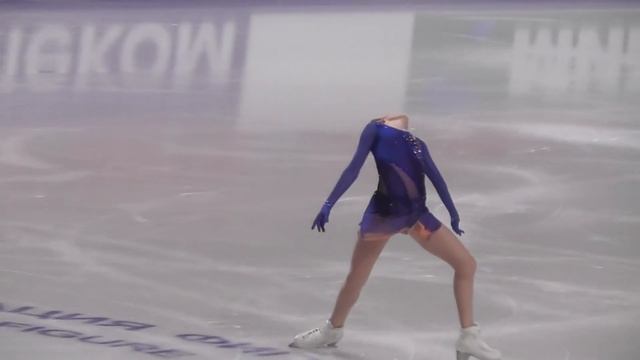 Дарья Усачёва. КП. Открытые прокаты 2021-2021 Олимпийский сезон. смотреть онлайн