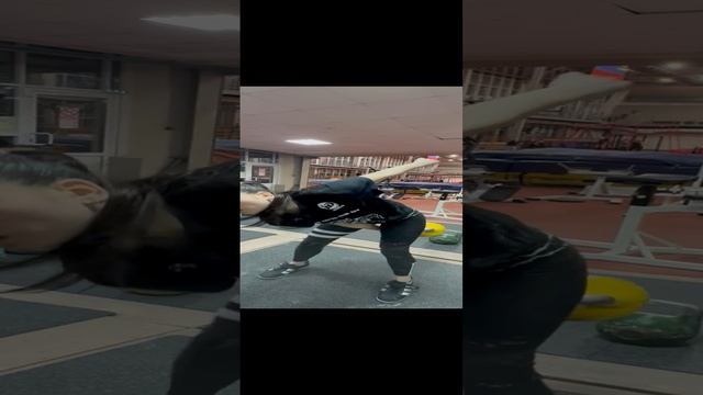 Рывок гири 18 кг. #shorts смотреть онлайн