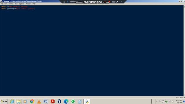 How to make Run like Windows in Python just in six lines of Code!!! смотреть онлайн