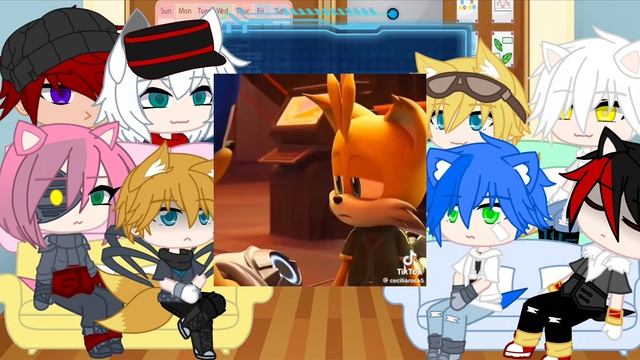 //?Sonic Prime Reacciona??//Sonadow???// смотреть онлайн