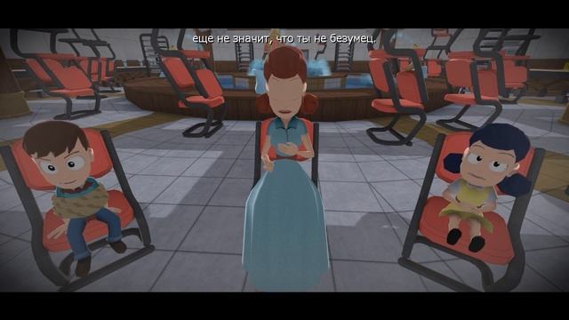 Octodad: Dadliest Catch #6 - HAPPY END / КОНЕЦ ИГРЫ смотреть онлайн