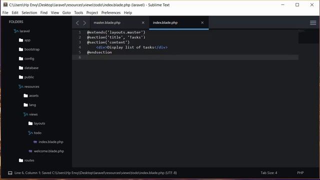 Laravel CRUD Operations смотреть онлайн