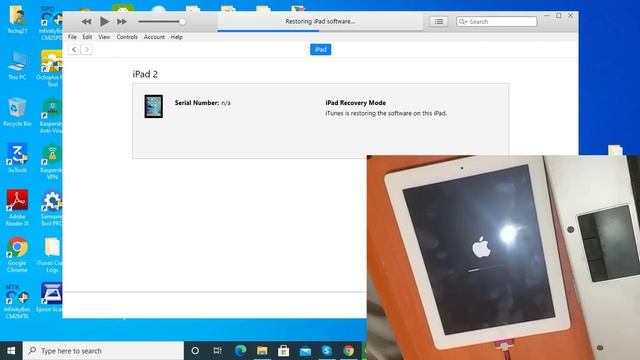 IPad Is Disabled Connect To ITunes