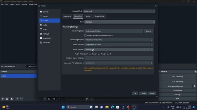 How to Use OBS Studio For Recording and Streaming 2023⚡OBS studio Best settings?OBS Studio Tutorial смотреть онлайн