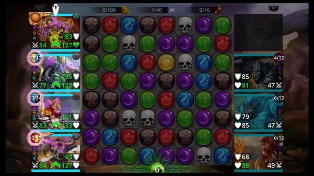 3 TEAMS World Event & Faction | Gems of War Event Guide 2021 | The Labyrinth & Stormchaser's Song смотреть онлайн