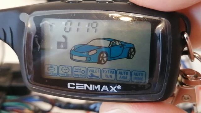 Брелок Cenmax ST-8A смотреть онлайн