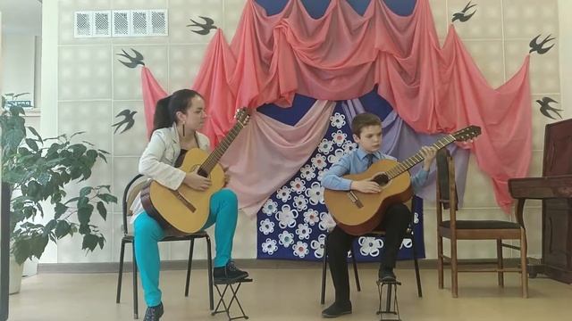 Токарев Егор и Сушина Л.В. (ученик и педагог) смотреть онлайн