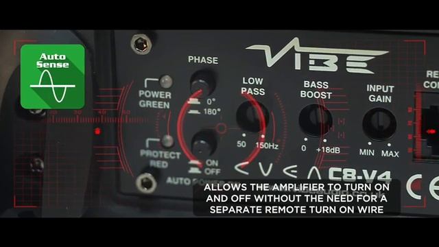 CVENC8-V4: Cven 8 Inch Slimline Active Subwoofer Enclosure | Best Component Amplifier | Vibe Audio смотреть онлайн