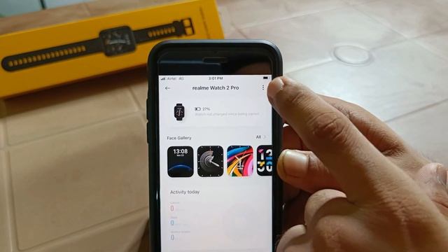 Realme Watch 2 Pro - How to Setup with iPhone in Hindi смотреть онлайн