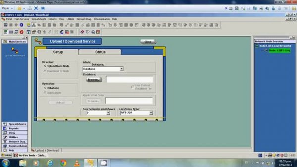 VeriFire Tools 5.7- download upload database - Instructivo