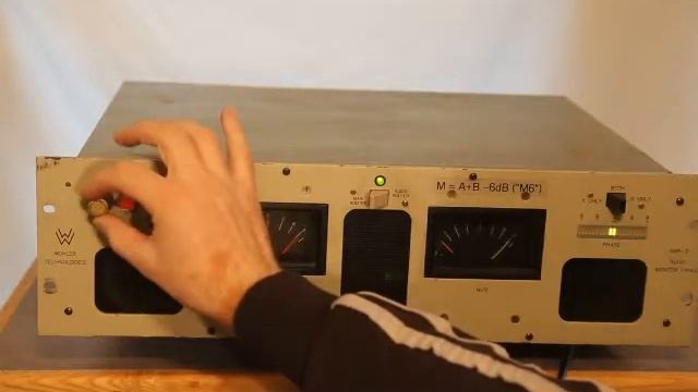 Wohler AMP-3 Audio with speakers / VU / PPM - rack mount monitor смотреть онлайн