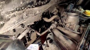 POLO седан замена радиатора печки