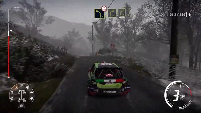 WRC 9 (#5) Шкода дно Монте Карло НАЧАЛО (Rallye Monte Carlo) смотреть онлайн