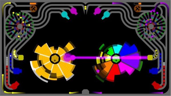 Core Destruction 3 - Marble Race in Algodoo