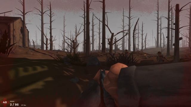 Rising Front Playthrough - Attack of the Trenches Scenario 3 смотреть онлайн