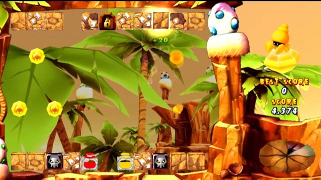 Gem Smashers - RomUlation Plays Wii смотреть онлайн