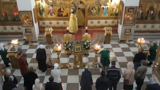 Неделя 22-я по Пятидесятнице. Апостола Иакова, брата Господня по плоти. Часы.Божественная литургия. смотреть онлайн