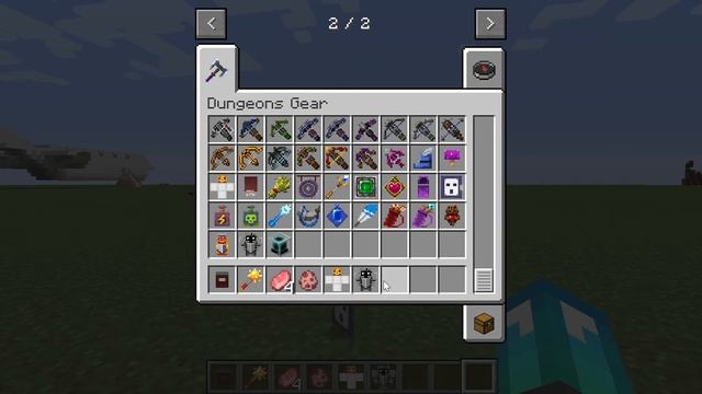 minecraft dungeons weapon mod showcase смотреть онлайн