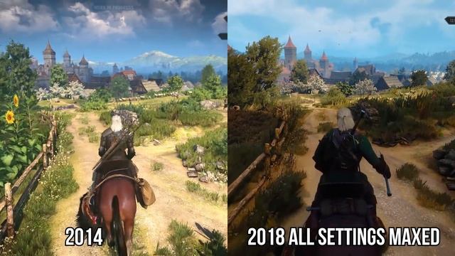 The Witcher 3 Downgrade 3 years later - How CD Projekt lied and broke their promises to PC gamers смотреть онлайн