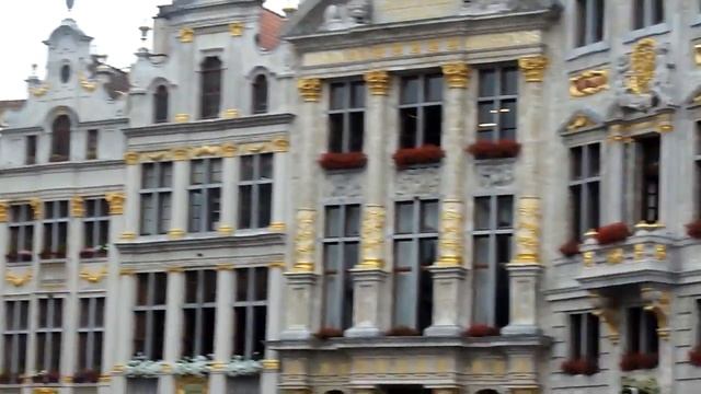 Брюссель, главная площадь. смотреть онлайн