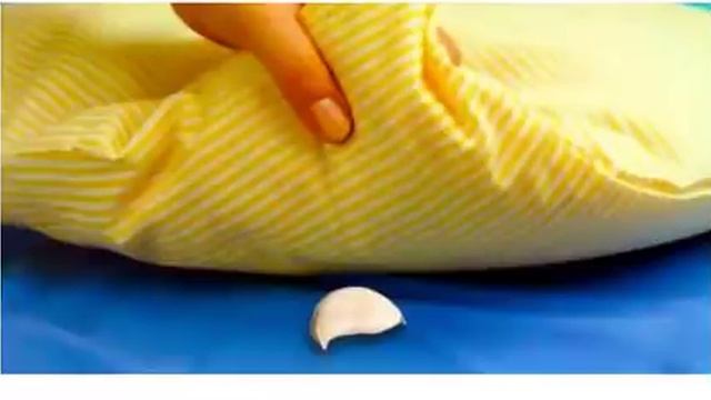 Вот что будет, если положить под подушку зубчик чеснока! смотреть онлайн