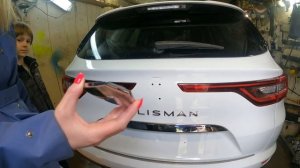Renault talisman 1.6 diesel. Ремонт рено талисман.
