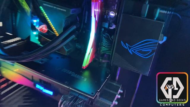 ROG | AMD | NVIDIA | RYZEN 9 | 5950X | RTX | Noctua Gaming PC Build смотреть онлайн