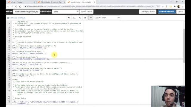 Wordpress: solucion a error al establecer una conexión con la base de datos смотреть онлайн