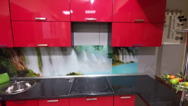 Кухонный Гарнитур RED смотреть онлайн